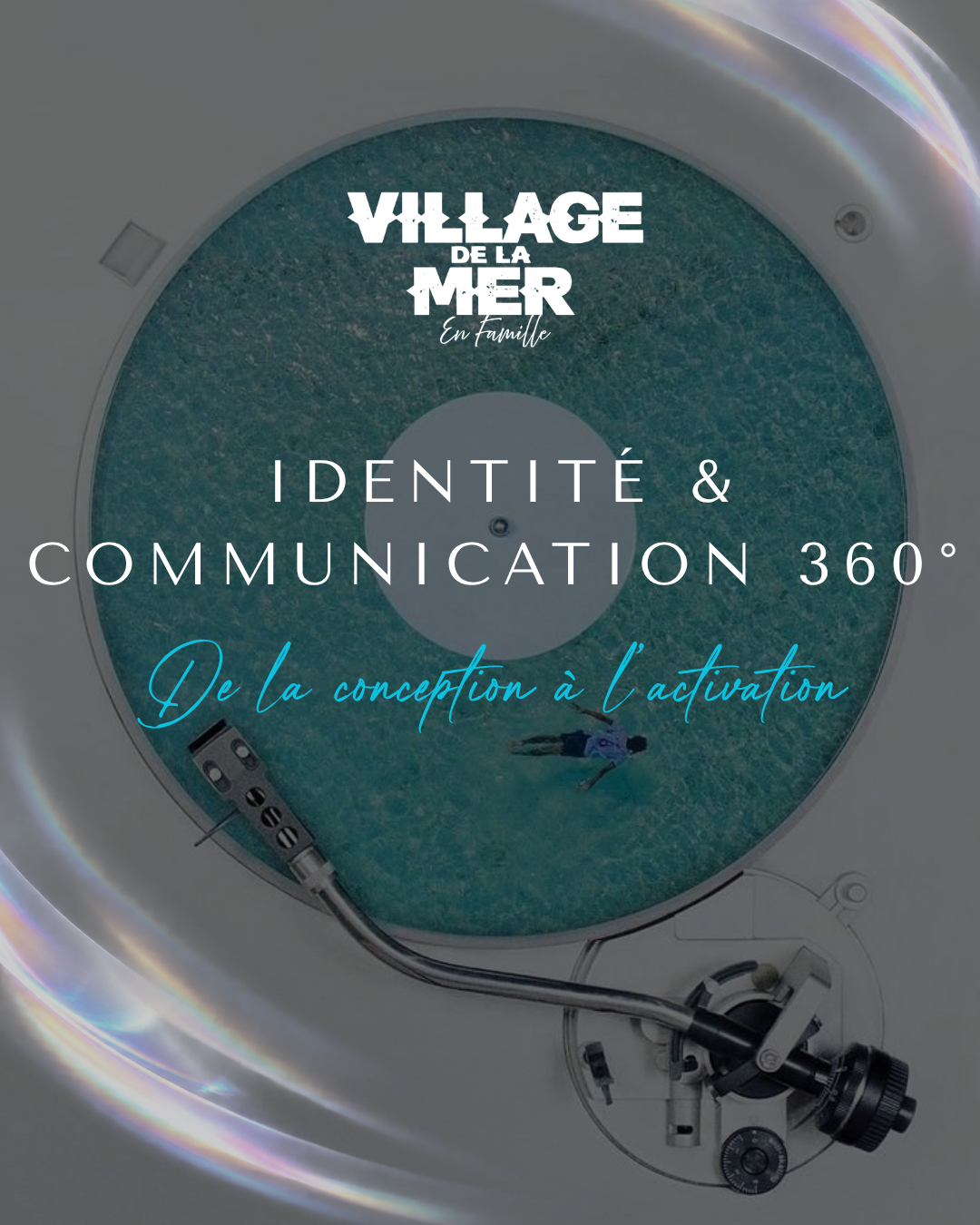 Identité et communication du Village de la Mer